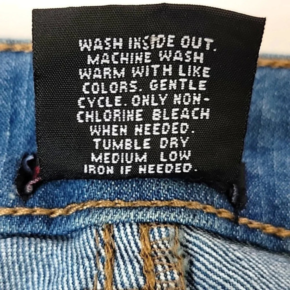 Fire Los Angeles Hi Rise Embroidered Skinny Jeans Size 7 - Picture 10 of 11